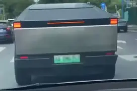 要价350万元的特斯拉Cybertruck在国内上牌，戳到了谁的爽点？图片