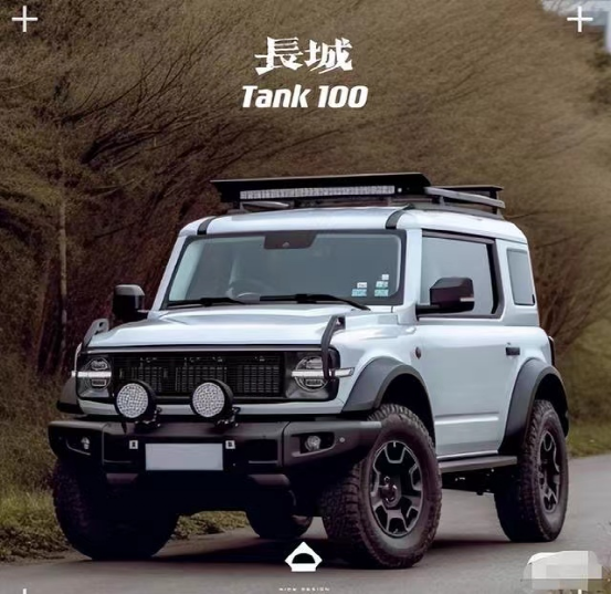 长城真的要推坦克100！卖10万能打过宝骏悦也吗？