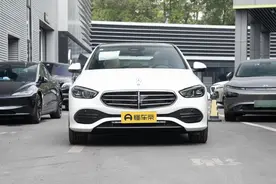 过年回家开奔驰C级怎么样？图片