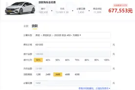 奔驰EQS，大型车，纯电续航849公里，降幅25万，养护成本解析图片