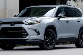 真香！丰田发布2025款大汉兰达(GRAND Highlander)视频封面