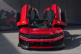 3000万都买不到！法拉利最新“马王”法拉利F80来了图片