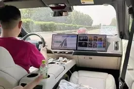 理想汽车又上热搜，网友：女王副驾虽好，但请勿忽视交通安全图片