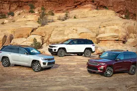 图解新款Jeep大切诺基，除了新增6座与插电混，还有哪些新变化？图片