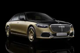 迈巴赫S680 Virgil Abloh限量版上市，限量150辆，售价524.1万元图片