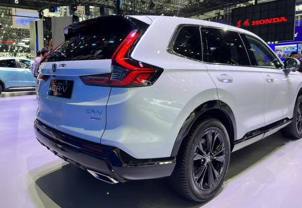 搭载第四代i-MMD混动系统，东风本田CR-V e:HEV售价19.99万元起