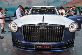 买它们不用问价格，红旗金葵花国礼&国雅北京车展正式发布图片