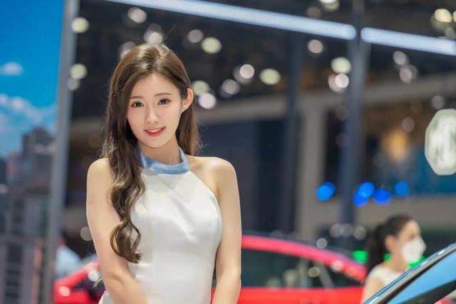 2023上海车展小姐姐大合集！是真男人就坚持到最后一张！