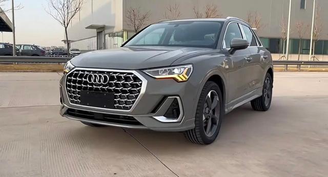 改款又改了个寂寞？ 新款奥迪Q3谍照曝光