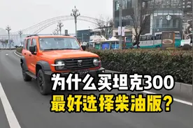 为什么买坦克300建议大家选择柴油版，而不是汽油版？