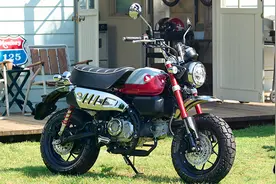 言車资讯｜本田Monkey小猴子，为娱乐而生，因改装延续图片