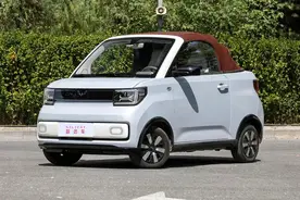 售价9.99万元，五菱宏光MINIEV敞篷版开放线上预订，你会买吗？图片