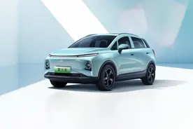 续航400km+，还有大空间，几何E萤火虫成纯电小型SUV“新卷王”？图片
