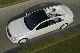 真正顶级迈巴赫，只有它！图片