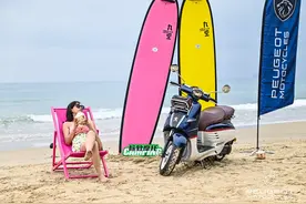 两万块的高颜值踏板：姜戈2023款值得入手吗？踏板环岛骑行分享图片