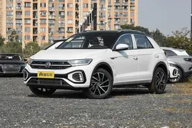 新车 | 售15.89万元起，新款大众T-ROC探歌上市，配置调整/竞争逍客图片