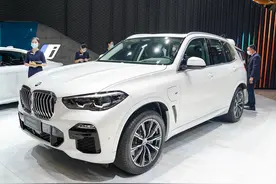 宝马X5 PHEV：德国原装进口，搭3.0T插混，油耗低至2.2L/100km图片