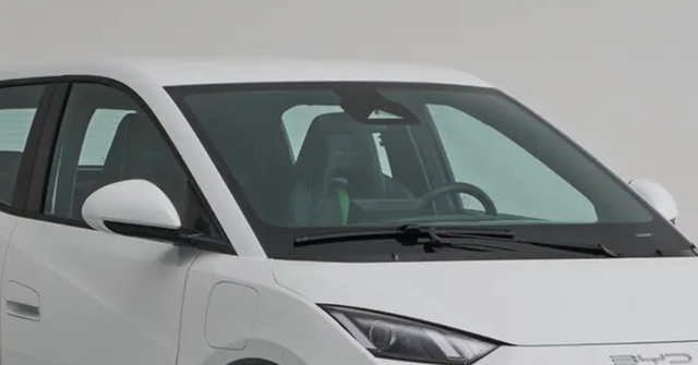 比亚迪海鸥曝光，或5万起售400km续航，你还买宏光MINI吗？