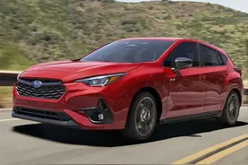 2024款斯巴鲁全新翼豹Impreza RS图片