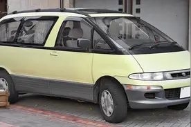 丰田普瑞维亚 难以忘记的经典MPV 历代车型回顾图片