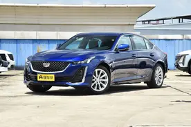 优惠7.5万，月销6764辆，轴距2947mm，解析凯迪拉克CT5用车成本图片