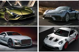 玛莎拉蒂V8/宾利W12明年彻底停产，超豪华品牌进入多缸混动时代？图片