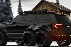 全世界最好的6x6超级越野SUV视频封面