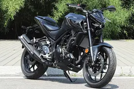 39800元！2024款雅马哈MT-03，直面川崎Z400，谁将更胜一筹？图片