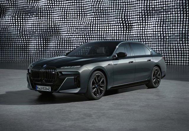 宝马745i(宝马7系历史回顾) - 绿巢号