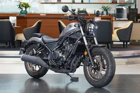 本田进口巡航CM500，双缸水冷45.7匹马力，造型经典，售5.98万元图片