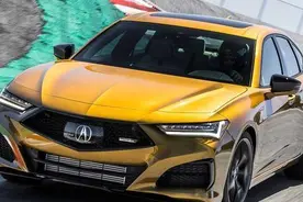 全新讴歌TLX要来了，车长超4米9，配3.0T+10AT动力总成，能火？图片