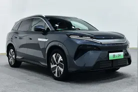 比亚迪唐L为什么没有6座？前悬是双叉臂？DM-p纯电续航为啥不长？图片