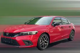 你们说的推出必买还算数吗？两厢思域美炸了，本田粉：坐等手动挡图片