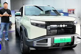 试驾方程豹钛3，威猛外观大空间+强续航+天神之眼智驾，确实给力