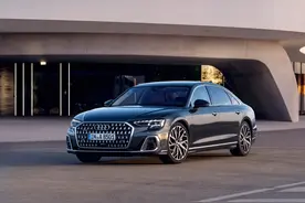 标配3.0T发动机 外观变化较大！新款奥迪A8家族正式发布！图片