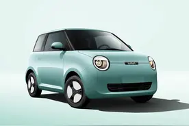 长安全新纯电小车，命名糯玉米，造型小巧可爱，续航达210km图片