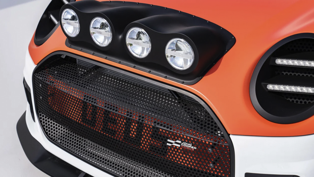 新车｜拉力赛车风格/慕尼黑车展首发，MINI两款概念车官图发布