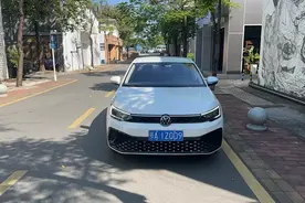 优缺点有啥？大众朗逸新锐值不值得买？图片