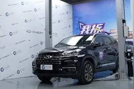 拆解一台里程超过10万公里的瑞虎8 我竟发现了这多么秘密图片