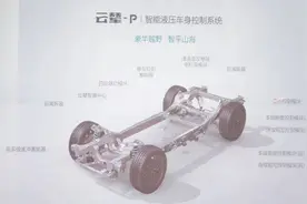 全面解析云辇P，仰望U8为啥要用智能液压悬架而不是空气悬架图片