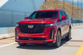 约合人民币101万元，新款凯雷德ESCALADE-V发布，搭载V8发动机图片