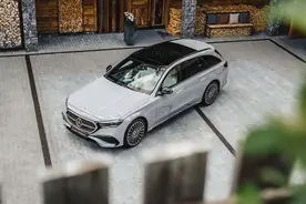 有可能是史上最美的奔驰旅行车 E级旅行版发布图片