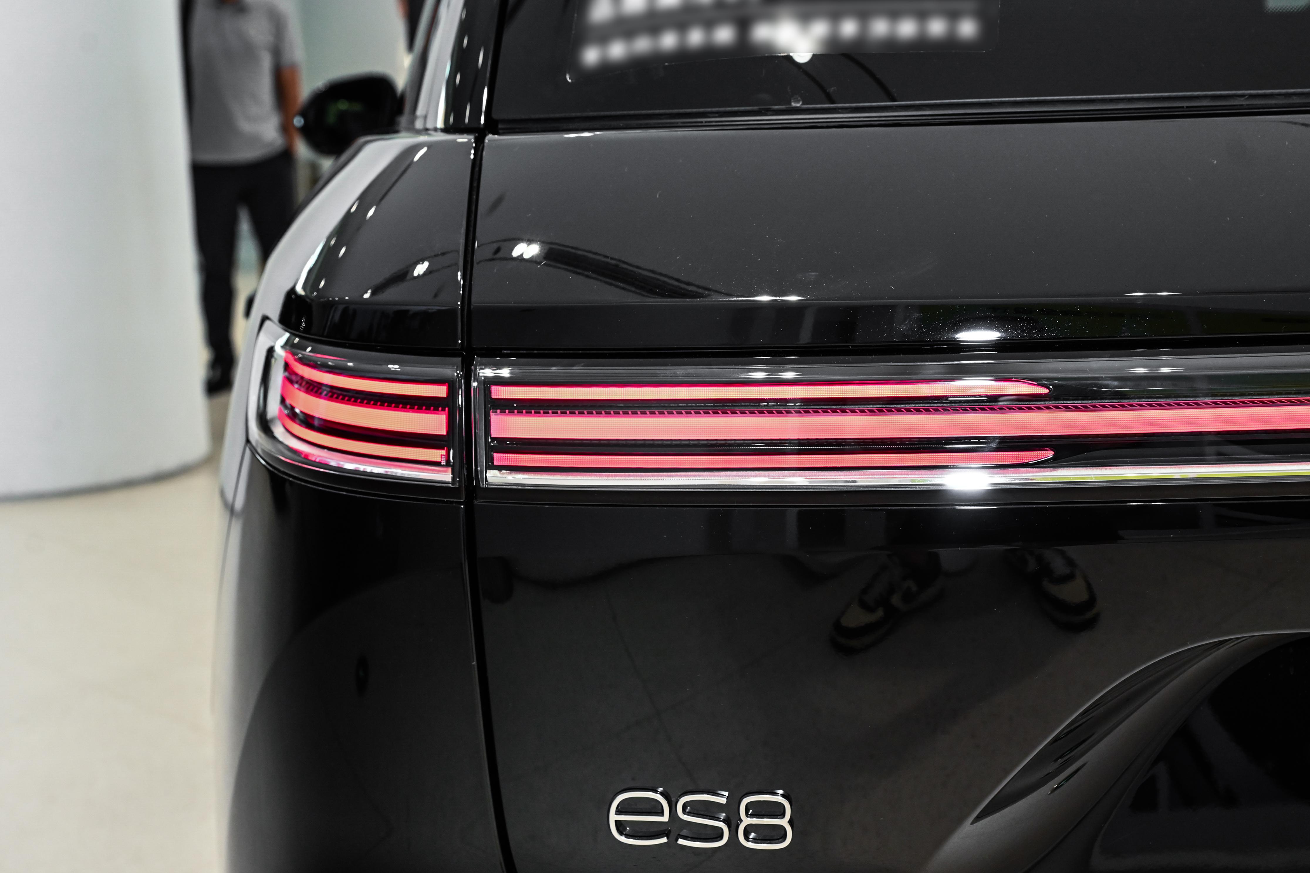 蔚来全新ES8 40万以上 大型SUV_蔚来es8