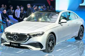 加长和专属配置，全新奔驰E级长轴距，后排比S级更舒服？图片