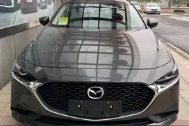 体验马自达3 昂克赛拉：灰色外观很战斗，全系自吸，11.59万起图片