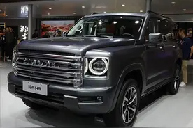 二代哈弗H9，只谈极限越野和油耗，花20万就能平替普拉多？图片