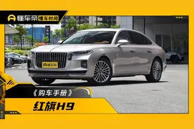 中配车型足够好 红旗H9购车手册图片
