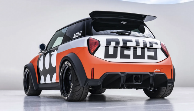 新车｜拉力赛车风格/慕尼黑车展首发，MINI两款概念车官图发布