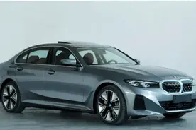 宝马3系即将中期改款，换装大连屏，纯电动版最高车速仅180km/h图片