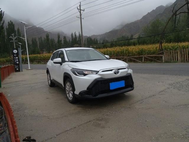 驾丰田锋兰达游南疆莎车古城